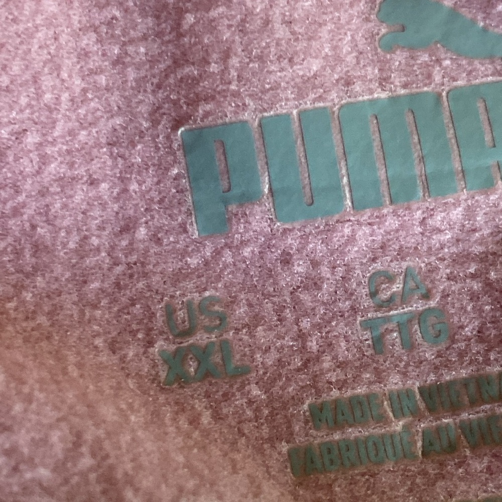 Puma Pink Sweatshirt XXL - Picture 4 of 8